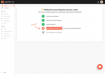 Improved Onboarding