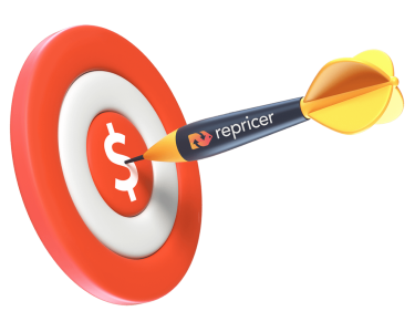 provide repricer with your sales target