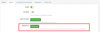 refresh fees